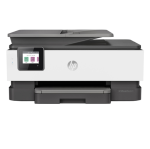 HP Officejet Pro 8025e All-in-One - Stampante multifunzione - colore - ink-jet - Legal (216 x 356 mm) (originale) - A4/Legal (supporti) - fino a 13 ppm (copia) - fino a 20 ppm (stampa) - 225 fogli - 33.6 Kbps - USB 2.0, LAN, Wi-Fi(n) - oasi - Idonea per H